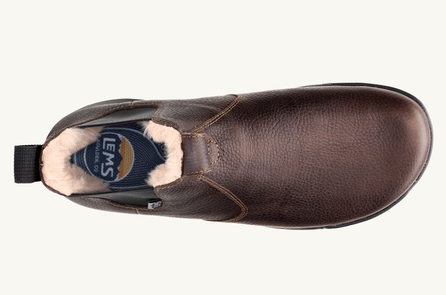 Bota Chelsea impermeable para hombre - Dark Roast