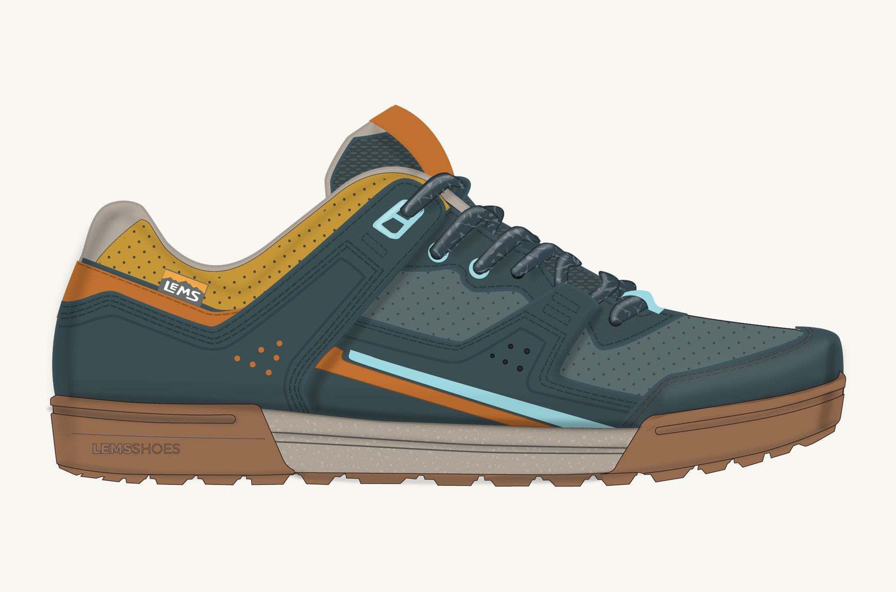Women's Trail Thrasher - Dark Slate