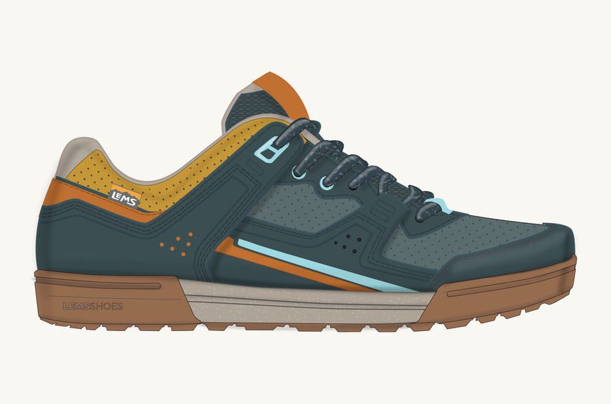 Women's Trail Thrasher - Dark Slate