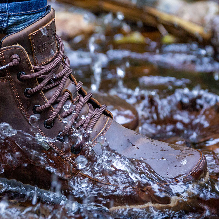 100% WATERPROOF UPPER