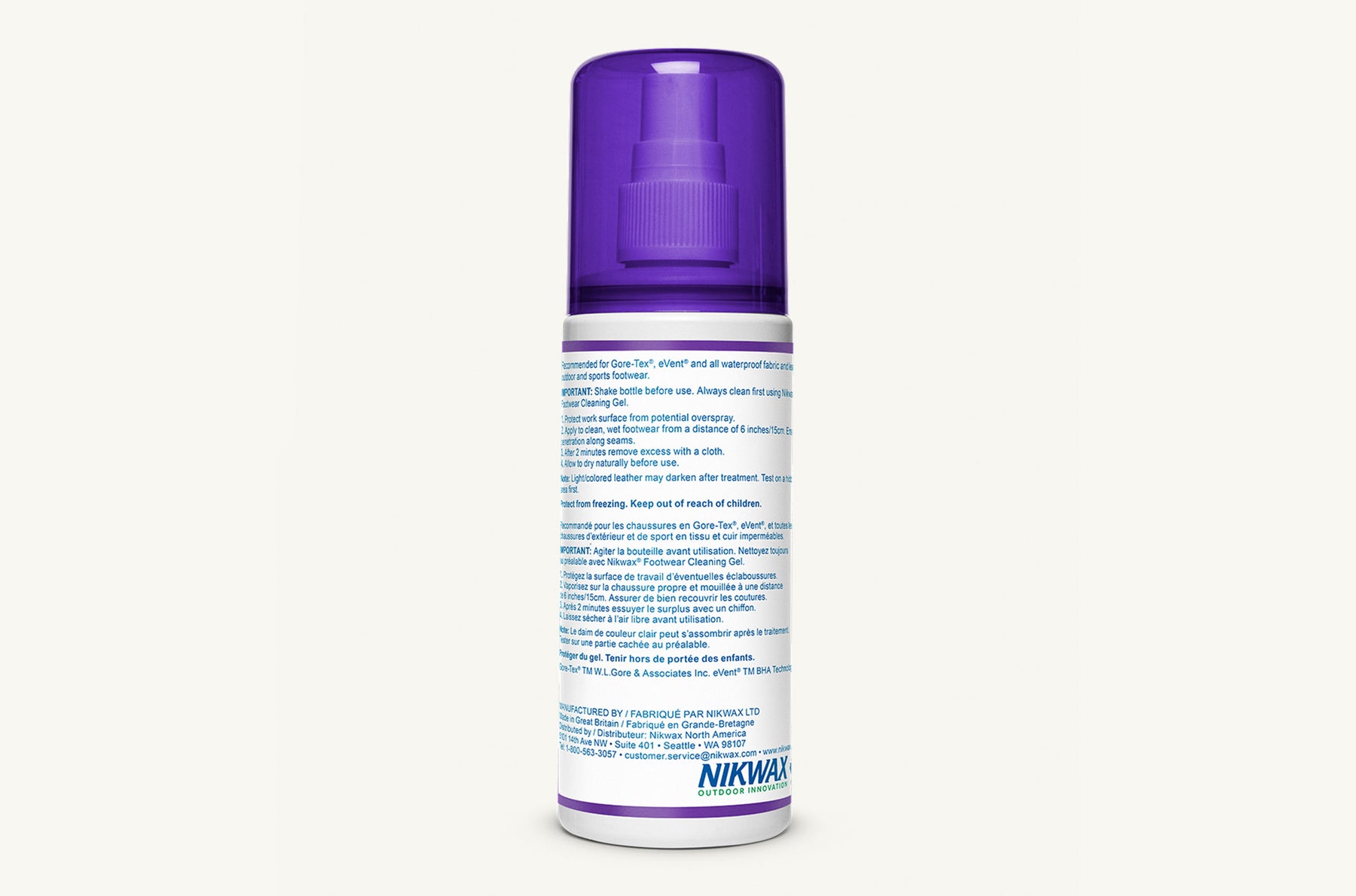 Nikwax - Fabric & Leather Proof Spray - NW-FL