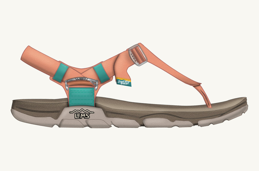 Women's Switchback Sandal Knit - Flamingo