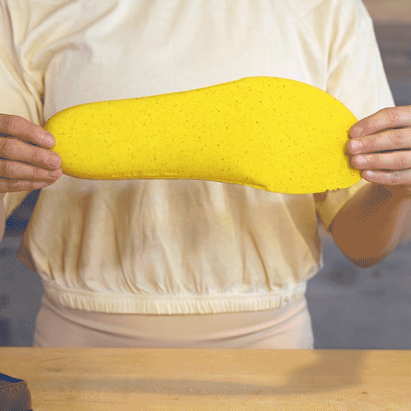 DUAL DENSITY INSOLE