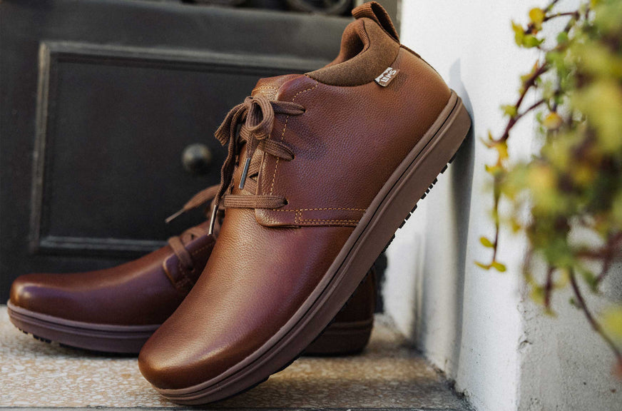 Men's Chukka Grip - Chestnut (Leather)