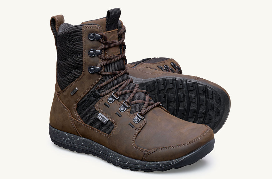 Men's Breck Boot Insulated - Grizzly