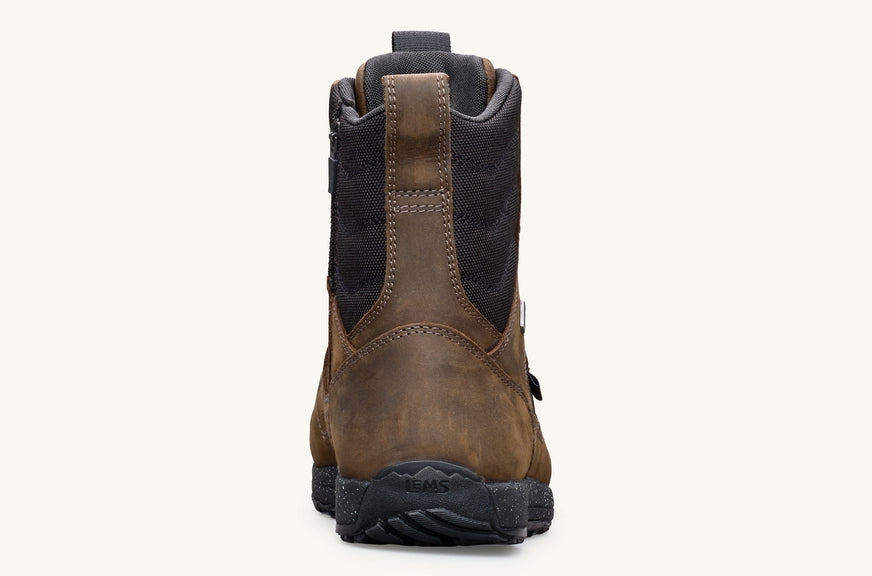 Men's Breck Boot Insulated - Grizzly