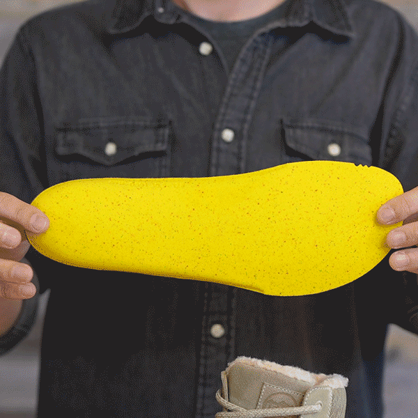 DUAL DENSITY INSOLE