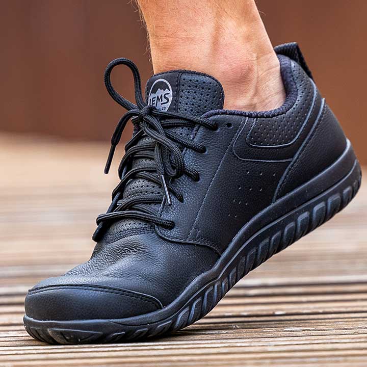 LEATHER UPPER