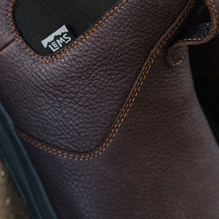 GENUINE LEATHER UPPER
