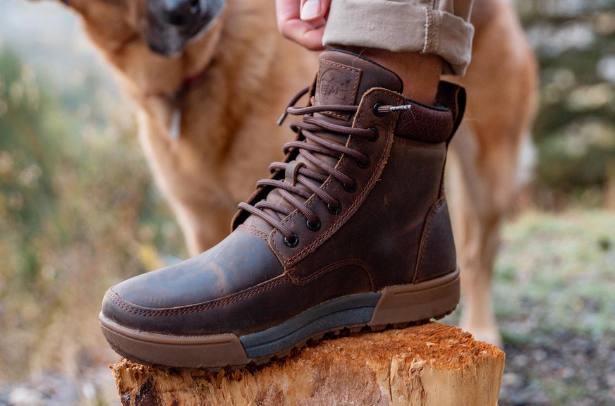 Men's Boulder Summit Waterproof - Rugged Bark