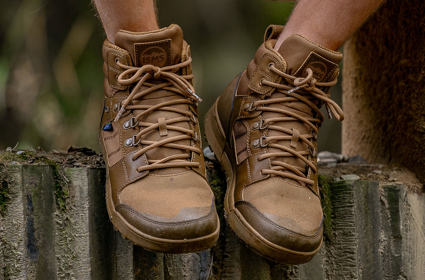 Men's Outlander Waterproof Boot - Coyote