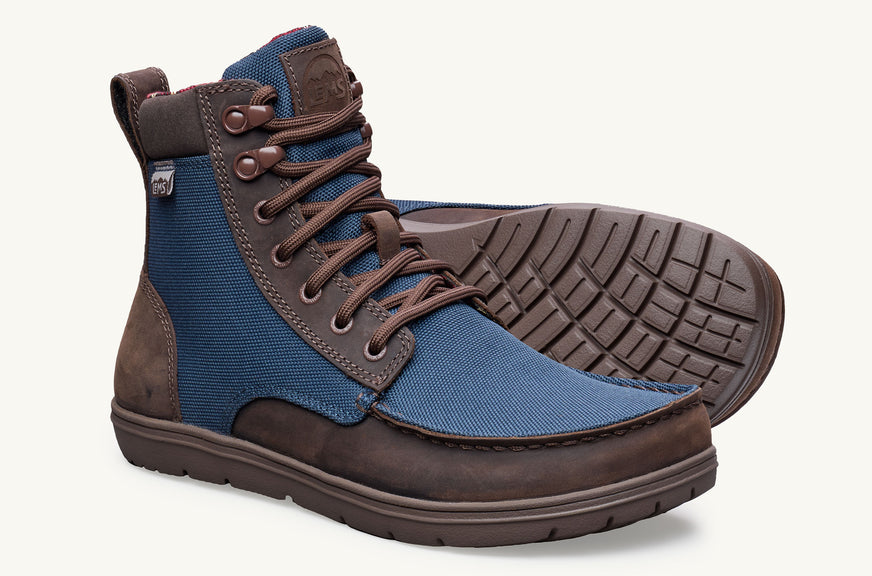 Women's Boulder Boot - Navy Stout