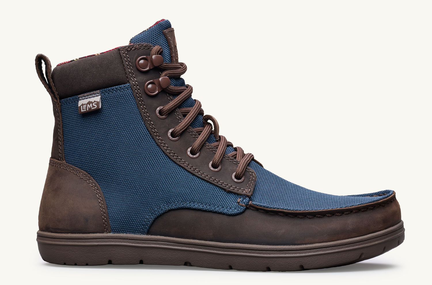 Men's Boulder Boot - Navy Stout