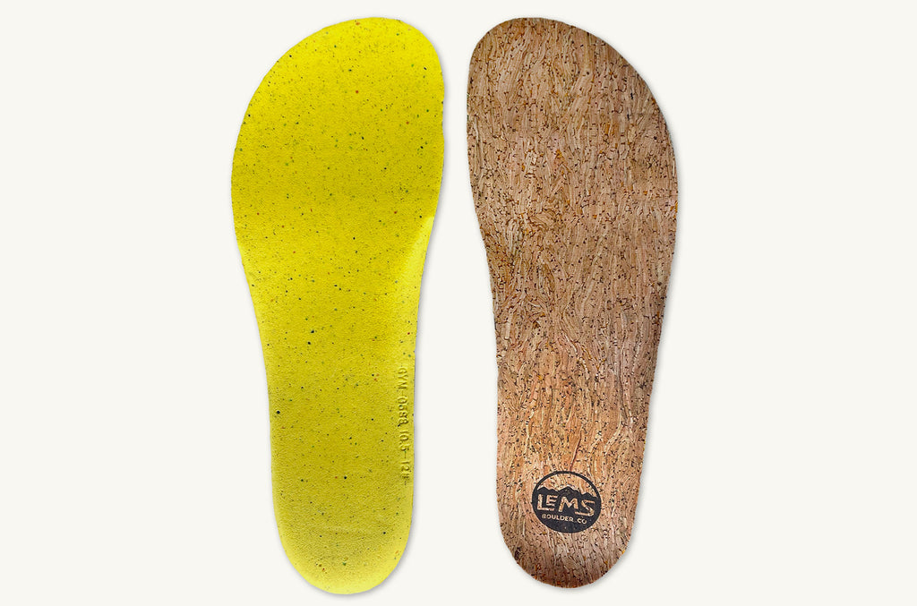 Minimal Cork Insole - 4.5mm - view 1