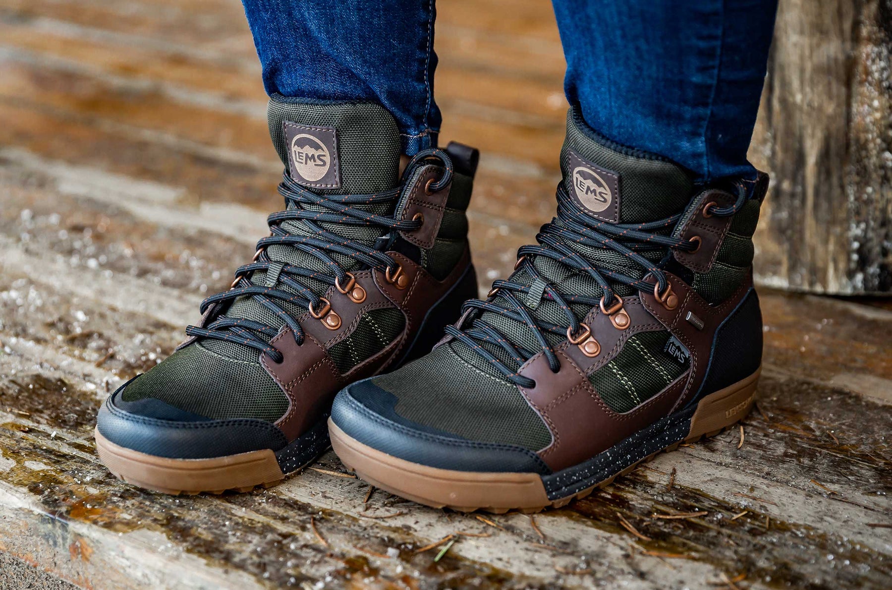 Women's Outlander Waterproof Boot - Evergreen