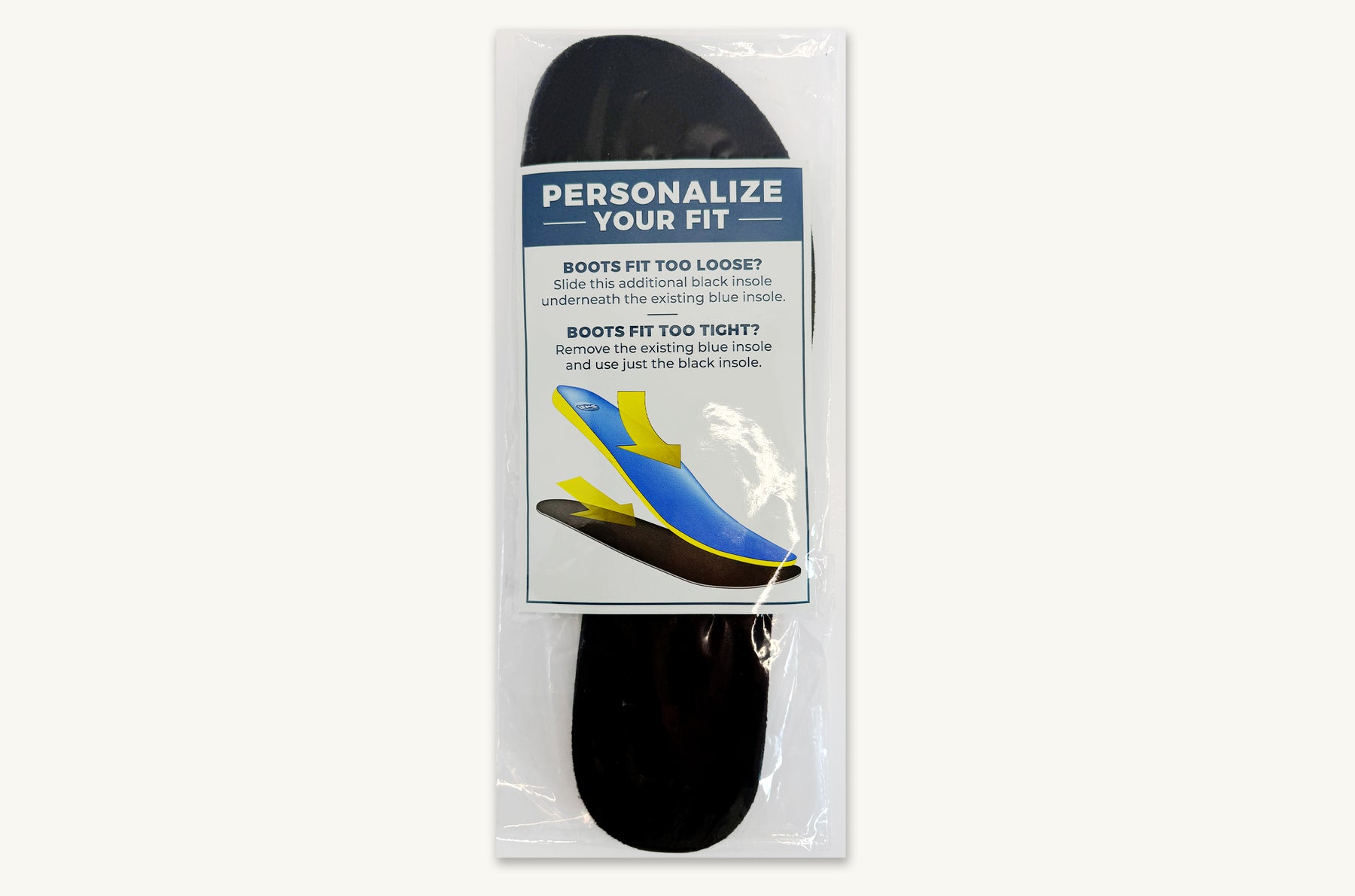 Personalized Fit Insole - Personalized Fit Insole