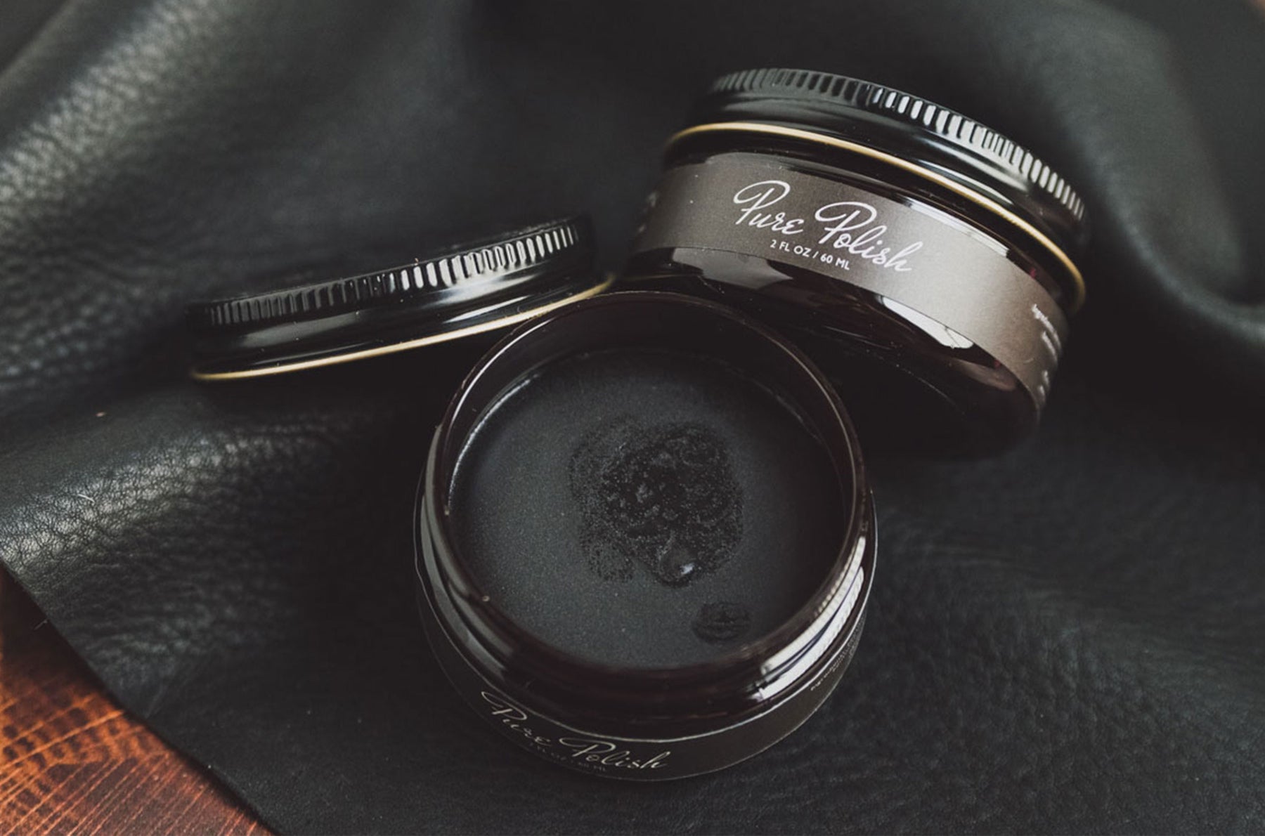Pure Polish - Black