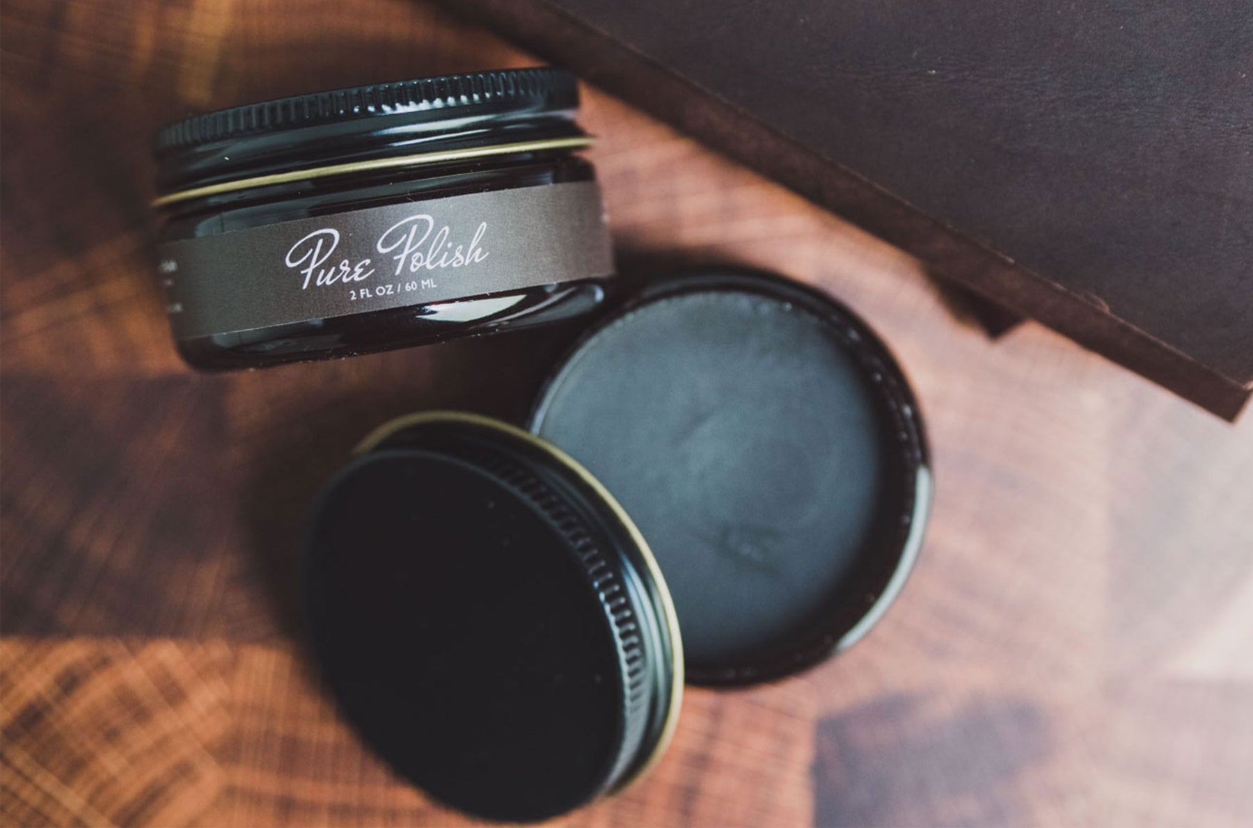 Pure Polish - Dark Brown