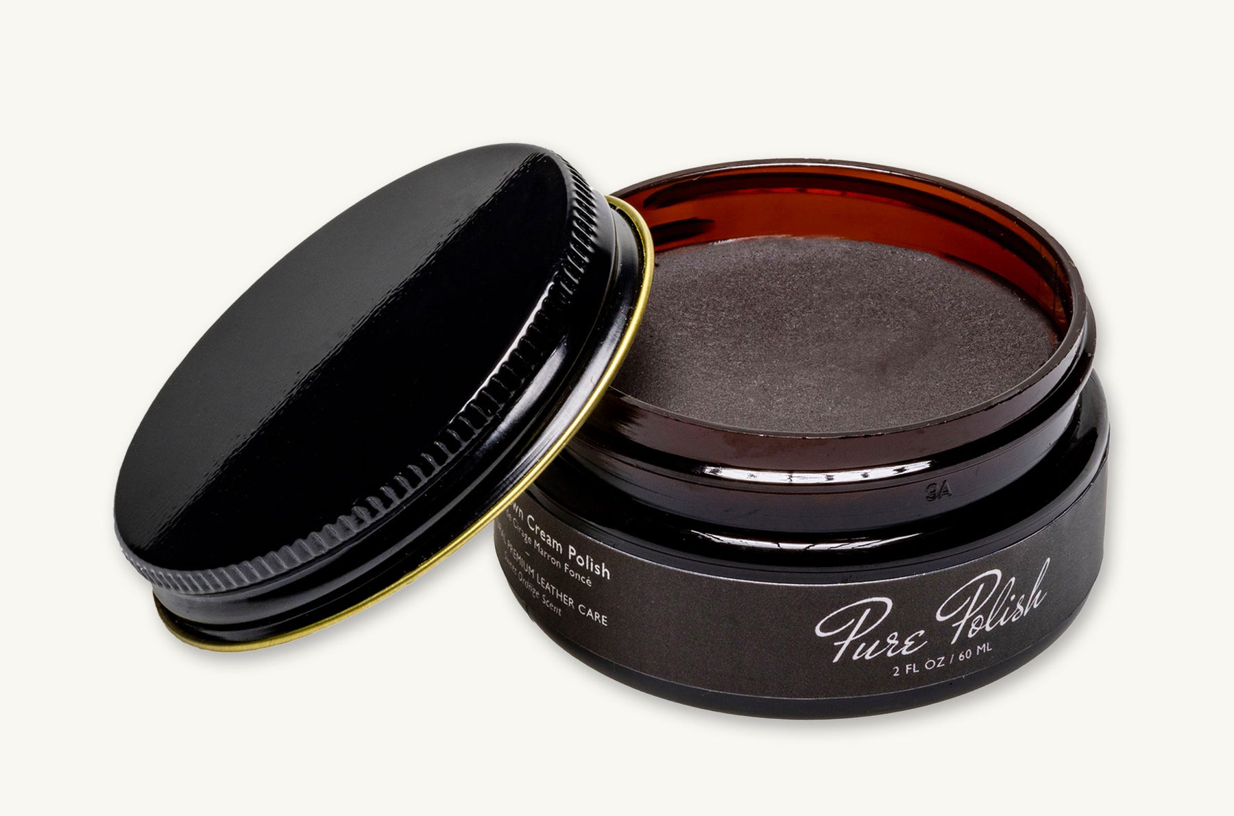 Pure Polish - Dark Brown