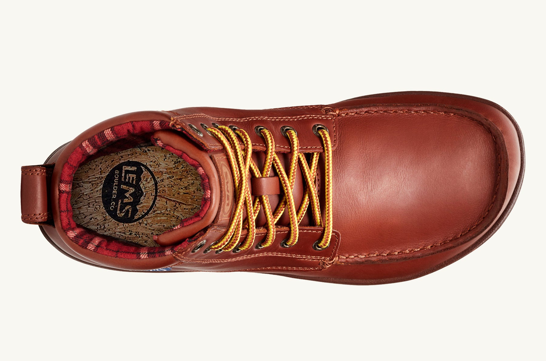 Men's Boulder Boot Leather (Discontinued) - Russet
