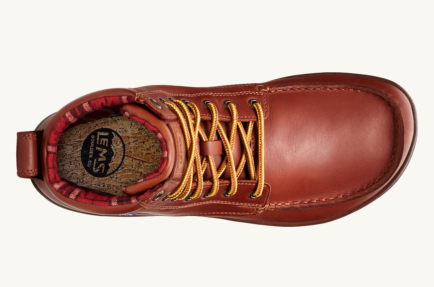 Men's Boulder Boot Leather (Discontinued) - Russet