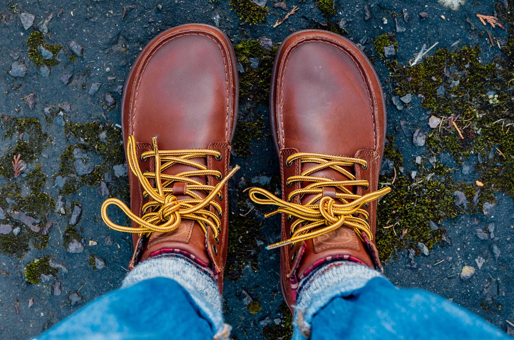 Boulder Boot en cuir pour femmes - Russet