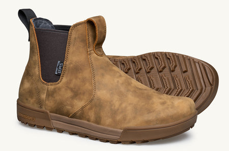 Bota Chelsea impermeable para hombre - Rustic