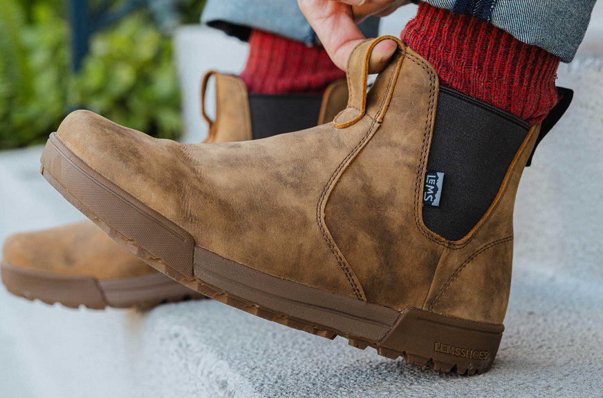 Pánské boty Chelsea Boot Waterproof - Rustic