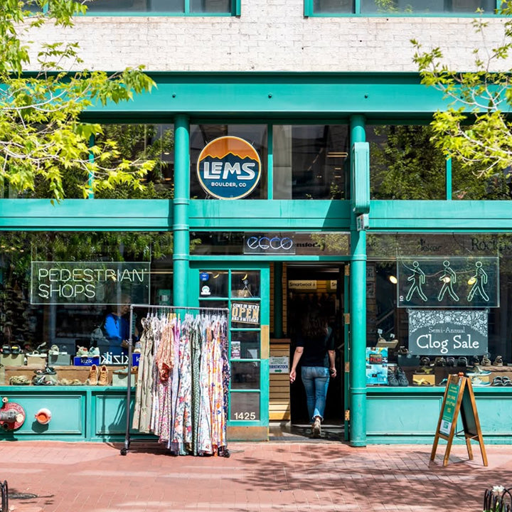 Lems Pedestrian Shops retail storefront