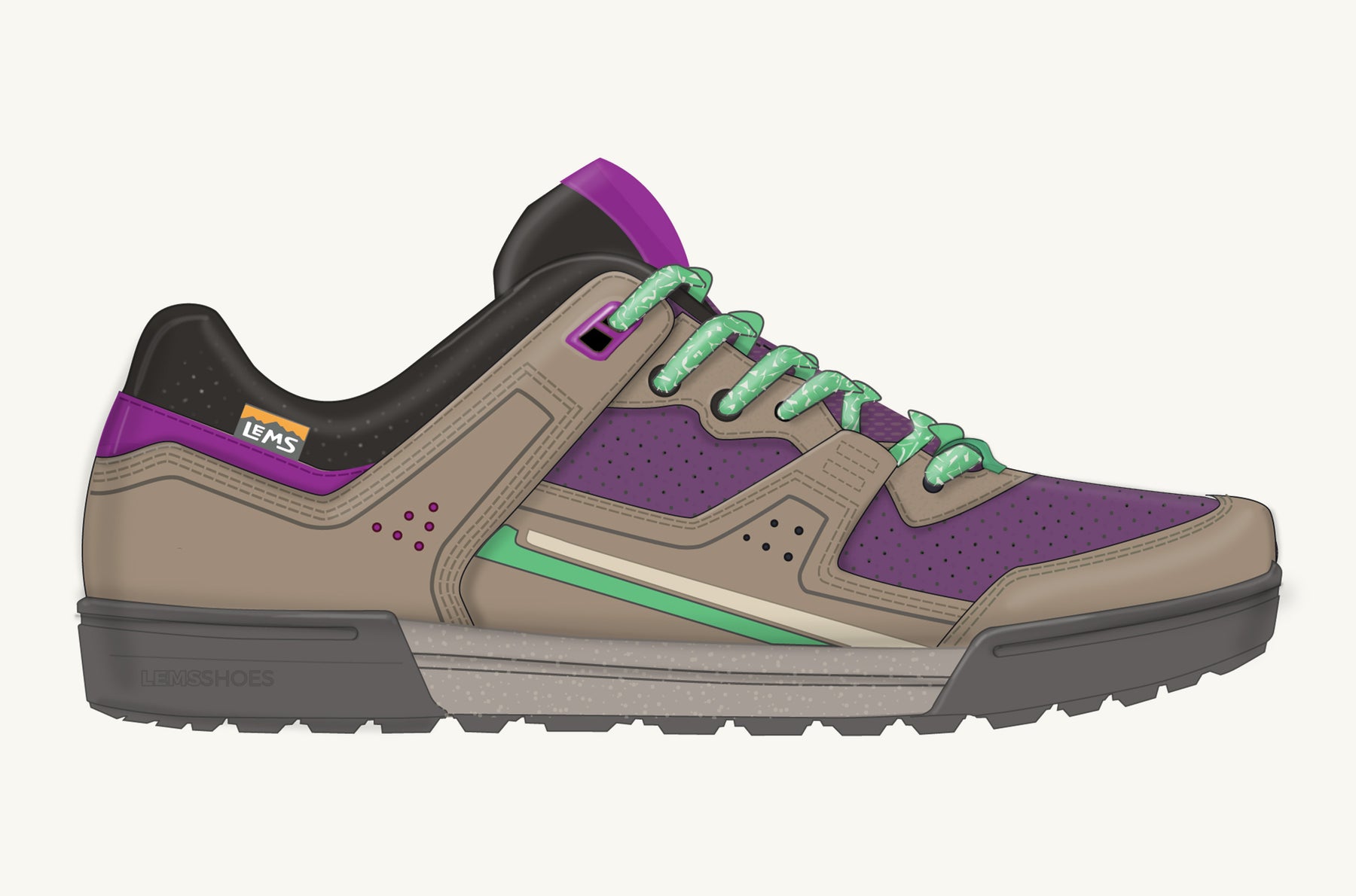Women's Trail Thrasher - Space Jelly