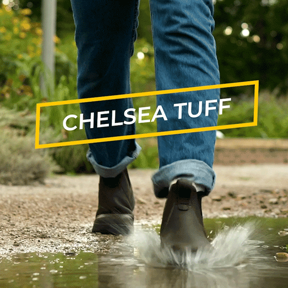 100% WATERPROOF UPPER