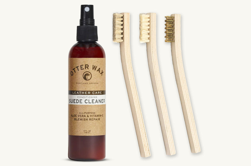 Otter Wax Suede Cleaning Kit - Otter Wax Suede Cleaning Kit