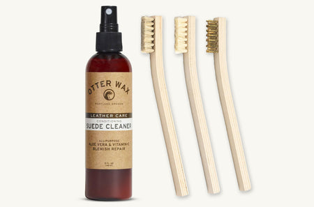 Otter Wax Suede Cleaning Kit - Otter Wax Suede Cleaning Kit