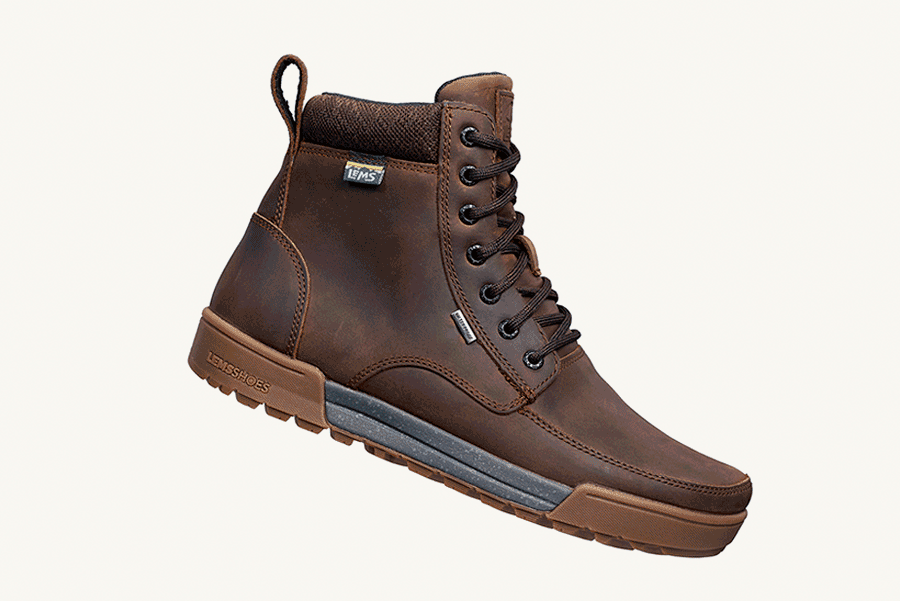 Men's Boulder Summit Waterproof - Rugged Bark
