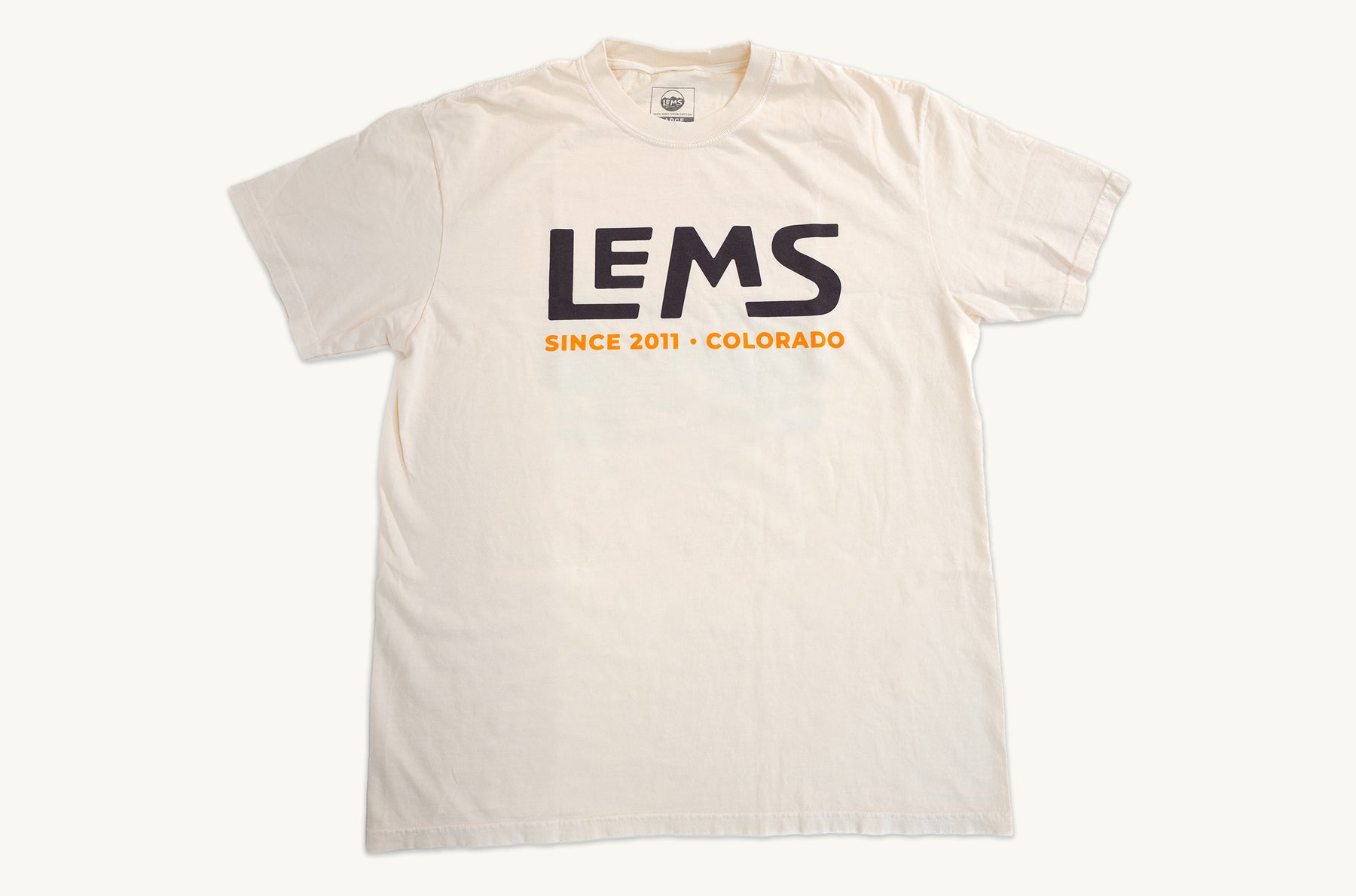 Lems Mountain Tee - Tan