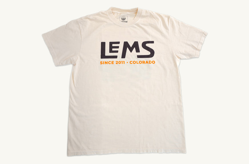 Lems Mountain Tee - Tan
