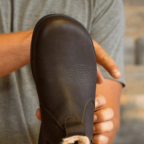 WIDE TOE BOX