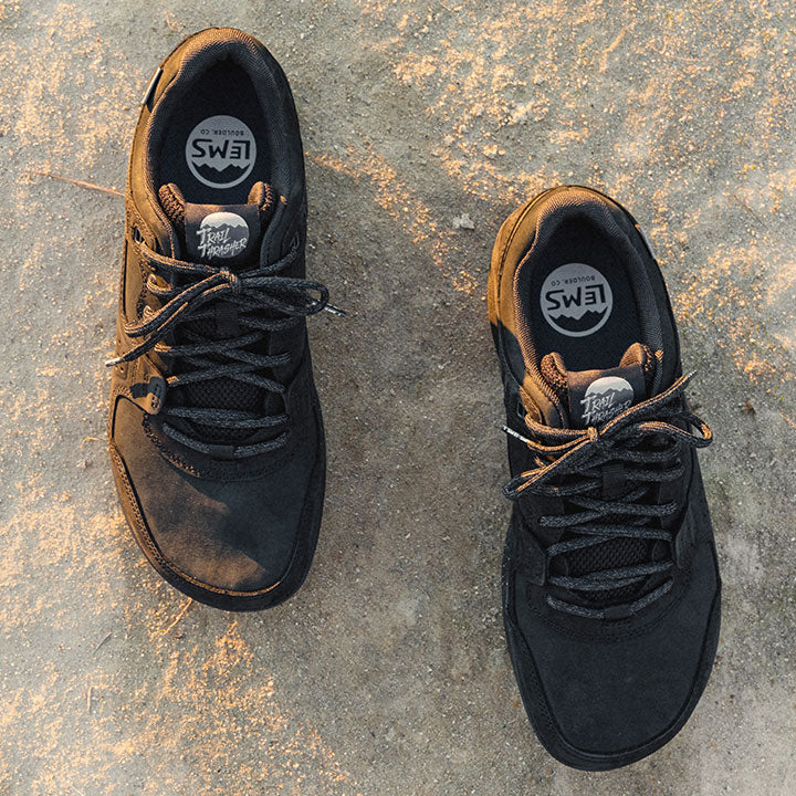 WIDE TOE BOX