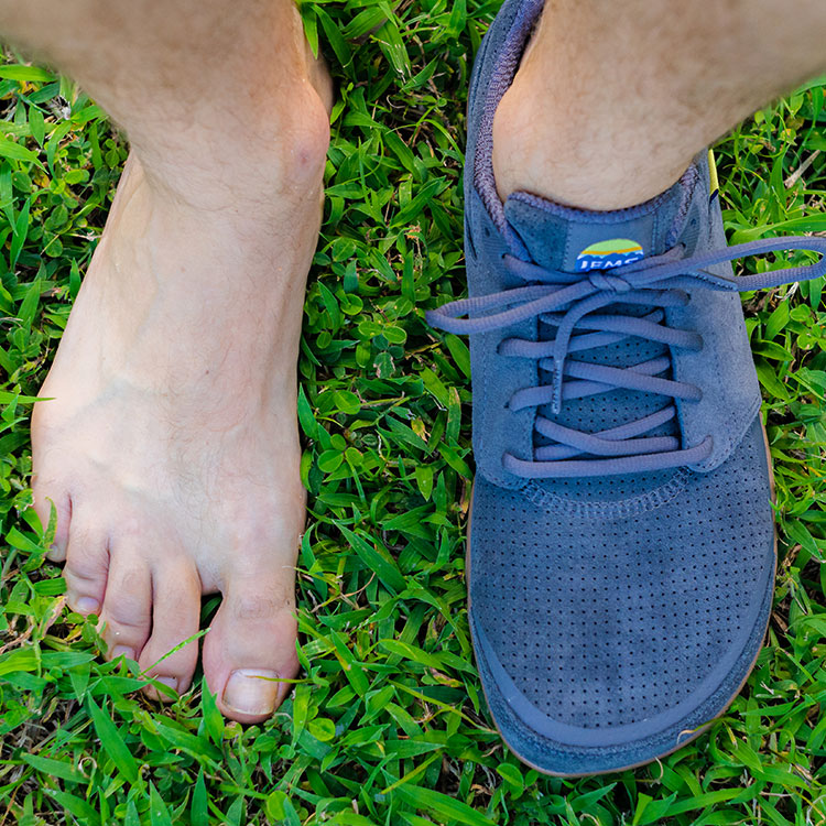WIDE TOE BOX
