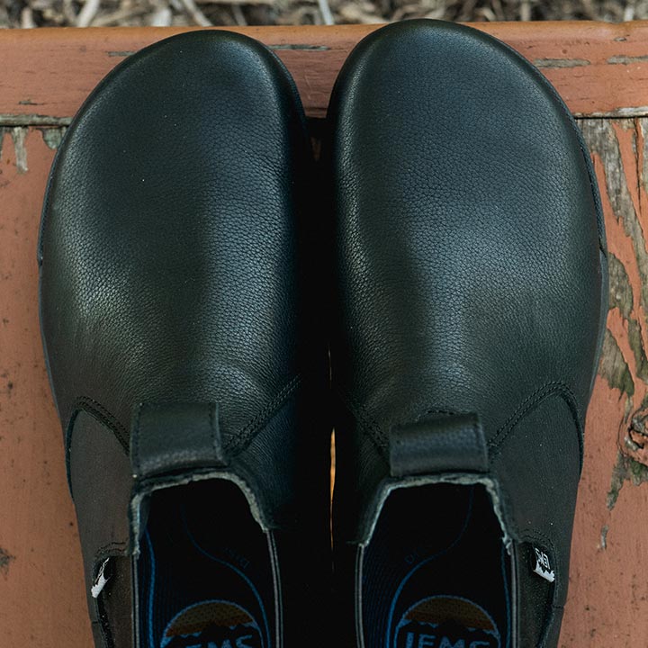 WIDE TOE BOX