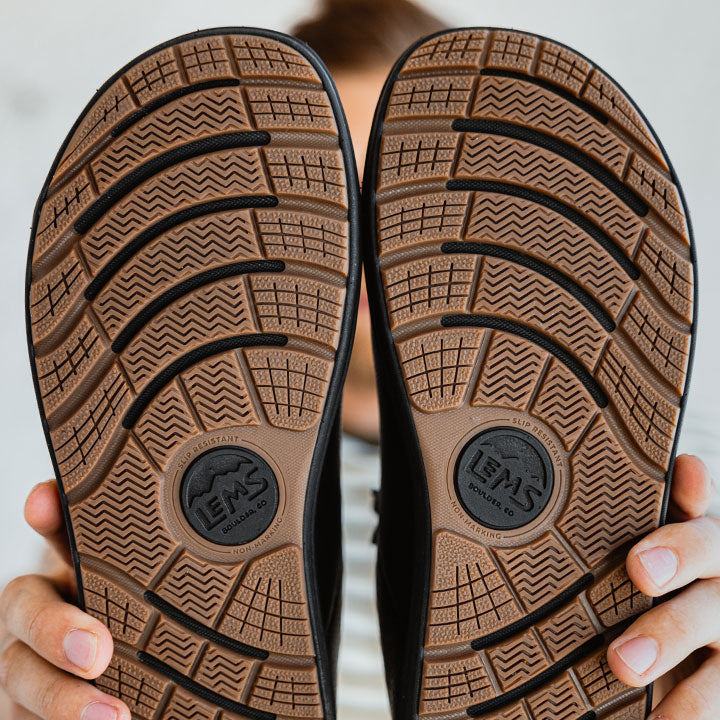 WIDE TOE BOX