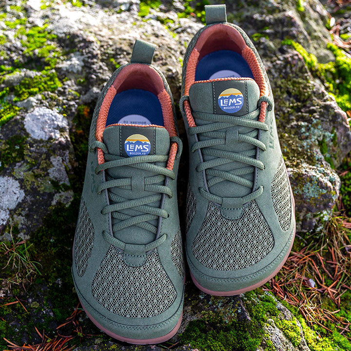 WIDE TOE BOX