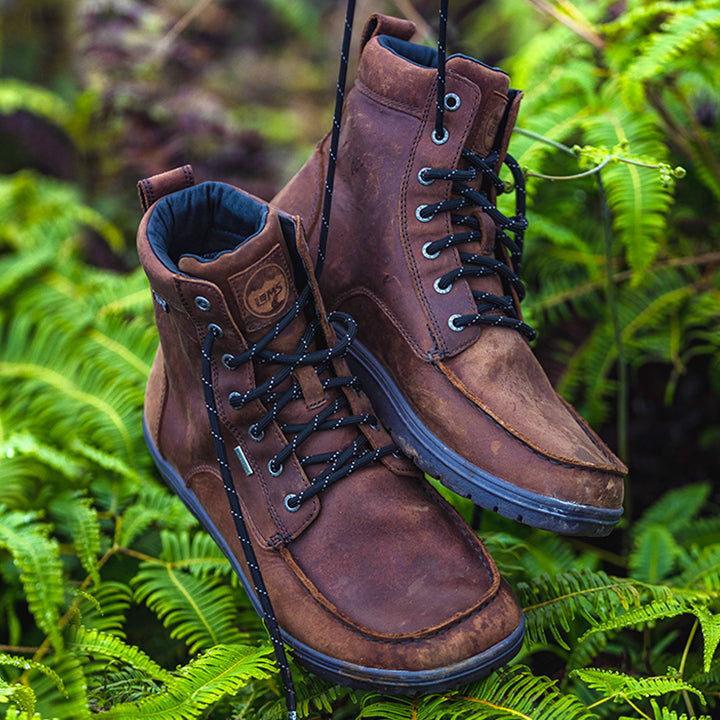 OILED LEATHER UPPER