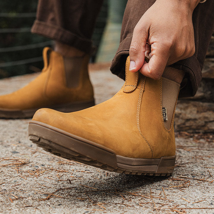 ELASTIC SLIP-ON STYLE