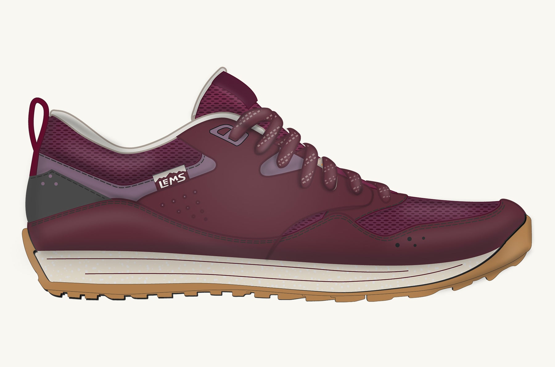 Women's Trail Blazer - Wine