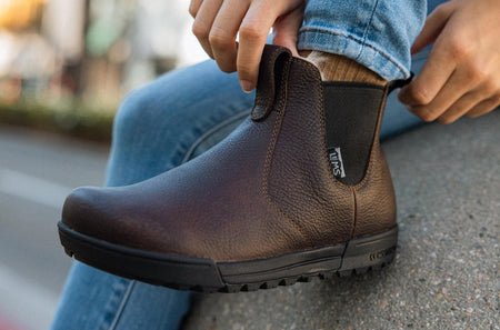 Women's Chelsea Boot Tuff Waterproof - Dark Roast