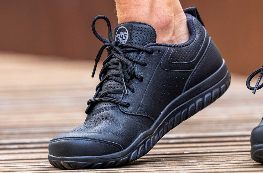 Men's Primal Zen Leather - Ebony