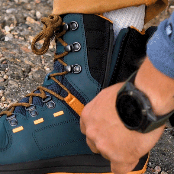 MEDIAL SIDE ZIPPER