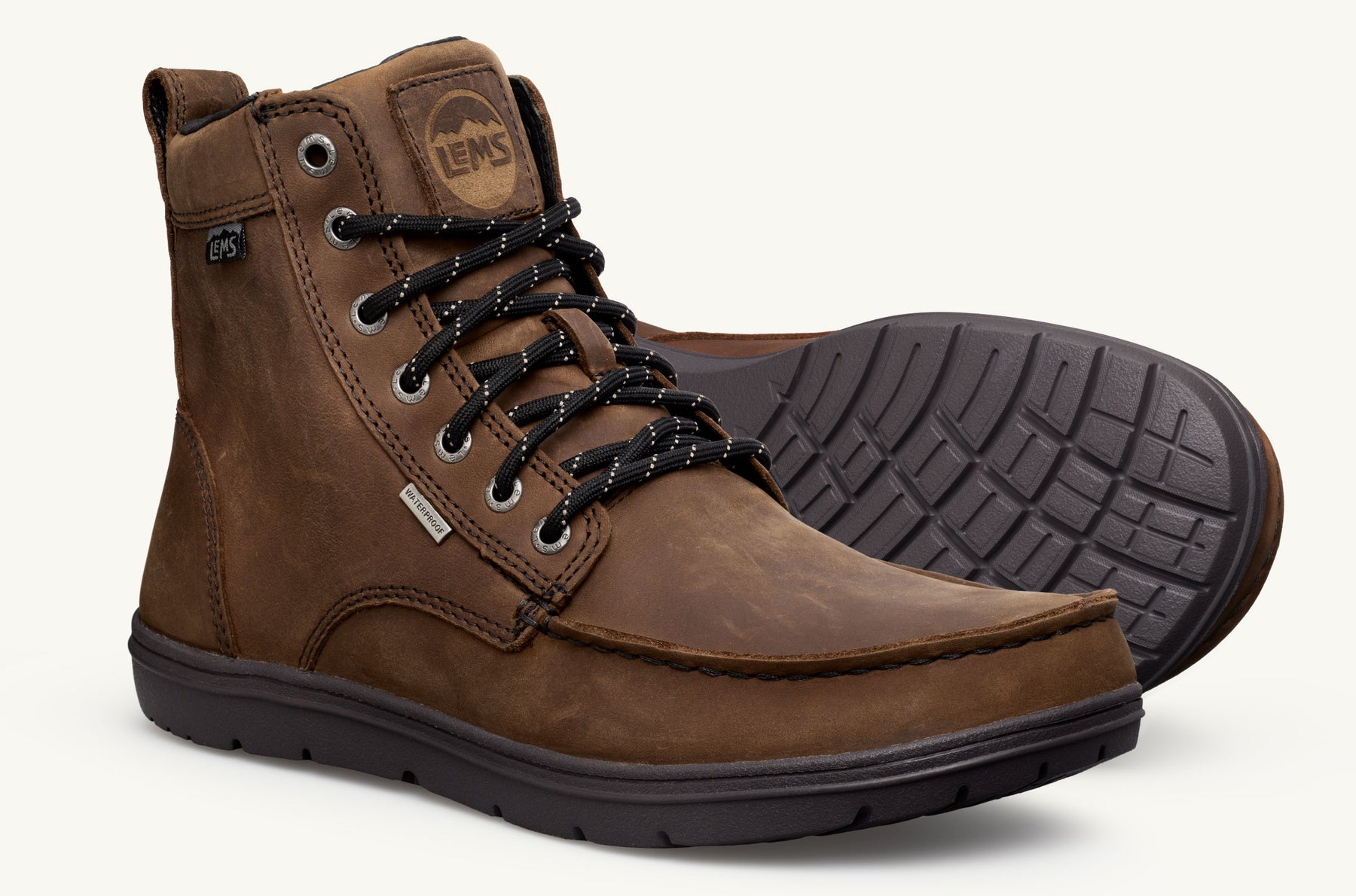 Men's Waterproof Boulder Boot (Discontinued) - Weathered Umber