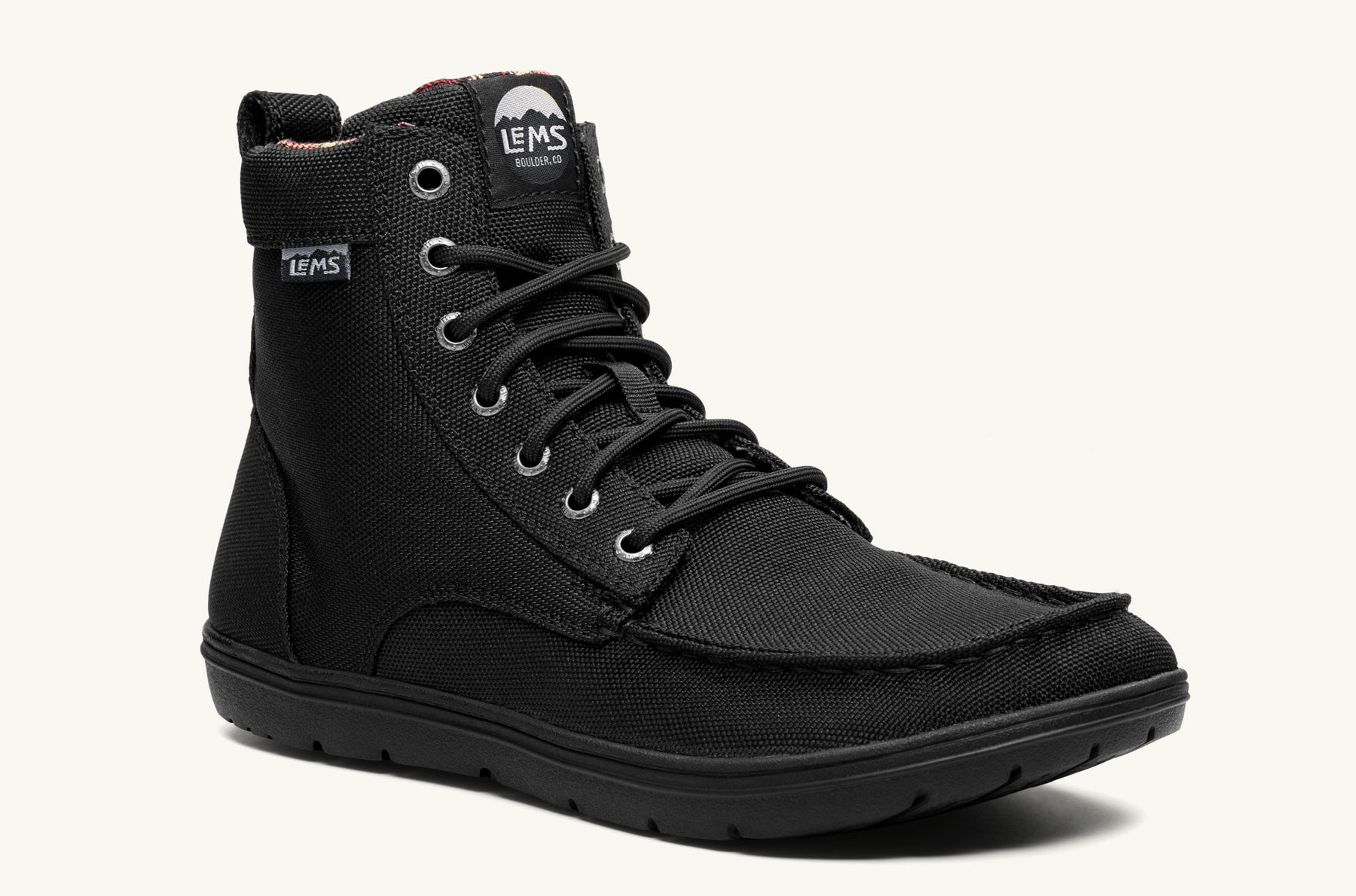 Men's Boulder Boot - Black (Vegan)
